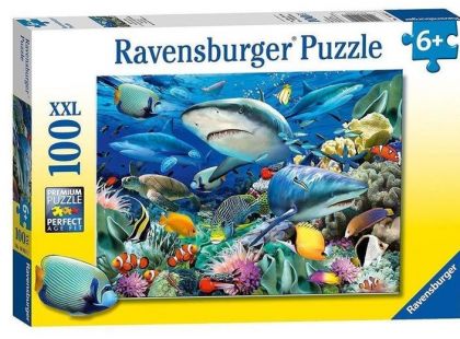 Ravensburger Puzzle Žraločí útes 100 XXL dílků