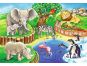 Ravensburger Puzzle Zvířata v ZOO 2 x 12 dílků 2