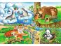 Ravensburger Puzzle Zvířata v ZOO 2 x 12 dílků 3