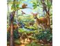 Ravensburger Puzzle Zvířata v zoo, lese nebo v domě 3 x 49 dílků 3