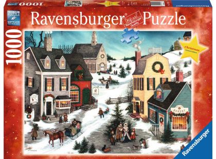 Ravensburger Radost z Vánoc 1000 dílků