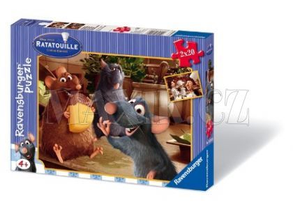 Ravensburger RAT: Legrace s Remym 2x20d.