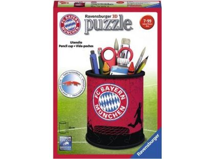 Ravensburger 3D Puzzle Stojan na tužky Bayern Mnichov 54 dílků