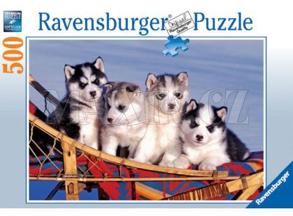 Ravensburger Štěňata 500 dílků