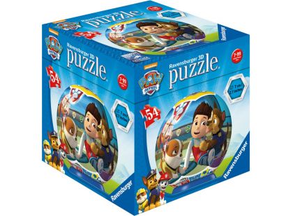 Ravensburger 3D Puzzle Tlapková Patrola puzzleball 54 dílků