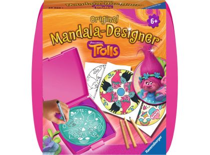 Ravensburger Trollové Mini Mandala Designer