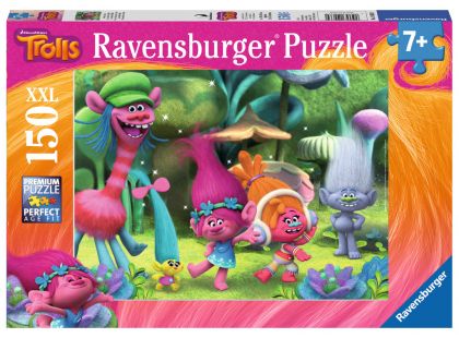 Ravensburger Trollové Puzzle XXL Svět Trollů 150 dilků