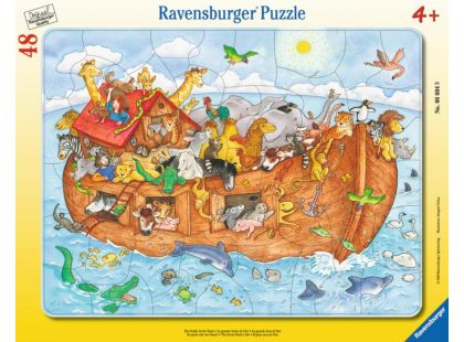 Ravensburger Puzzle Velká Noemova archa 48 dílků