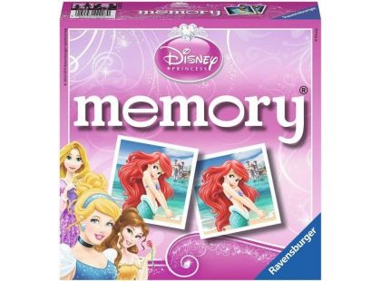 Ravensburger Walt Disney princezny MEMORY (pexeso 72 karet)
