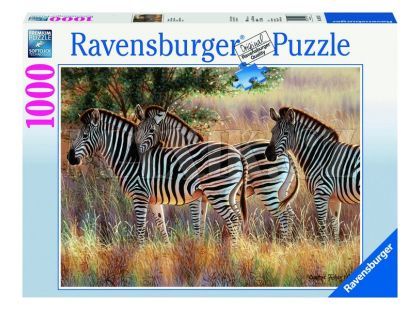 Ravensburger Zebry 1000 dílků