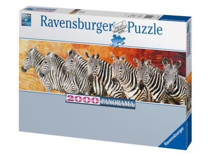 Ravensburger Zebry 2000 dílků