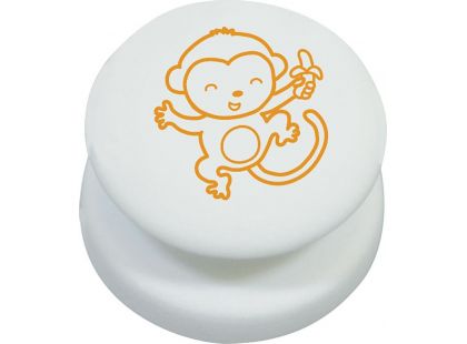 Razítka pro nejmenší Aladine Stampo Baby, 4 ks Safari