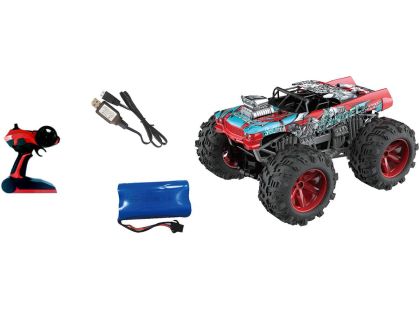 RC 1 : 12 auto 2,4 GHz Patfoot červené