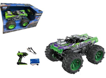 RC 1 : 12 auto 2,4 GHz Patfoot zelené