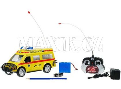RC Ambulance se světlem a zvukem