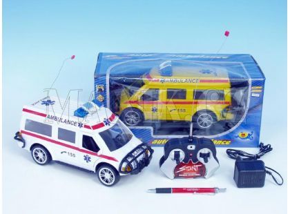 RC Ambulance se světlem a zvukem