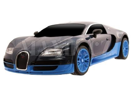 RC Auto Bugatti 16.4 Super Sport 1:26 - Modrá