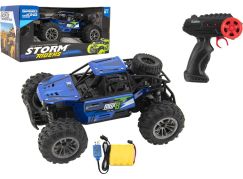 RC auto buggy terénní modré 22 cm 2,4GHz