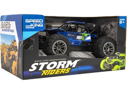 RC auto buggy terénní modré 22 cm 2,4GHz