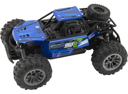 RC auto buggy terénní modré 22 cm 2,4GHz