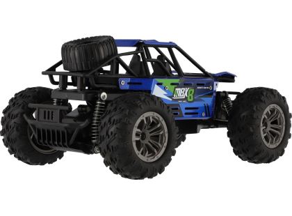 RC auto buggy terénní modré 22 cm 2,4GHz