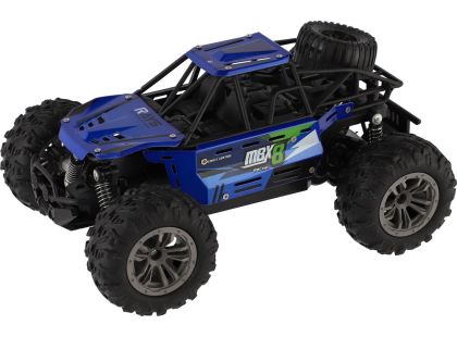 RC auto buggy terénní modré 22 cm 2,4GHz