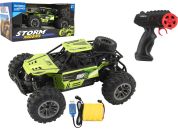 RC auto buggy terénní zelené 22 cm 2,4GHz