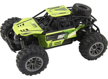 RC auto buggy terénní zelené 22 cm 2,4GHz