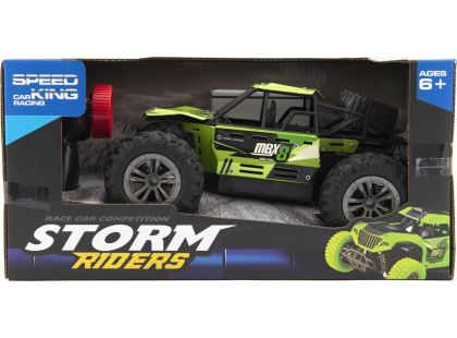 RC auto buggy terénní zelené 22 cm 2,4GHz