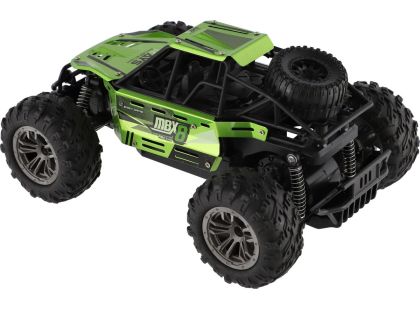 RC auto buggy terénní zelené 22 cm 2,4GHz