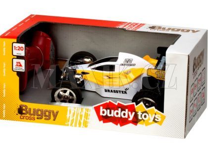 RC Auto Buggy YELLOW 1:20 - Poškozený obal