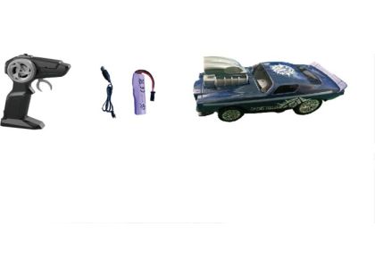 RC auto Drift modrá