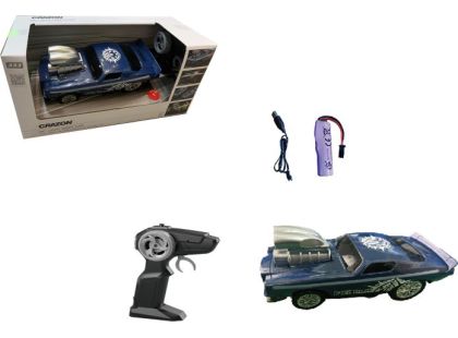 RC auto Drift modrá
