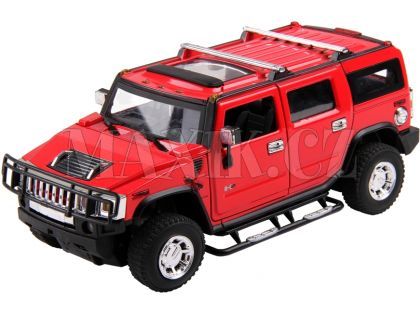 RC Auto Hummer H2 1:24 - Poškozený obal