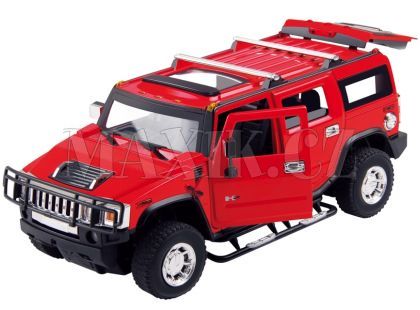 RC Auto Hummer H2 1:24 - Poškozený obal