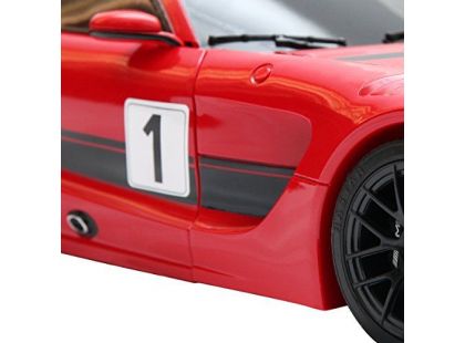 RC auto Mercedes AMG GT3 Transformer 1:14 červený