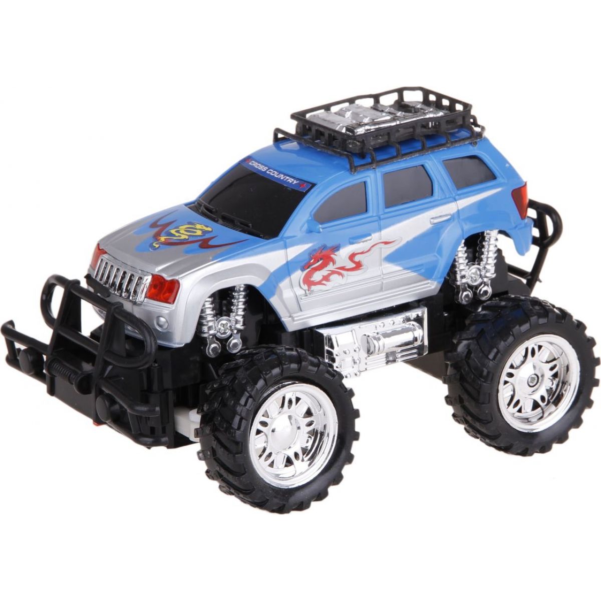 RC Auto Monster Truck - Modrá