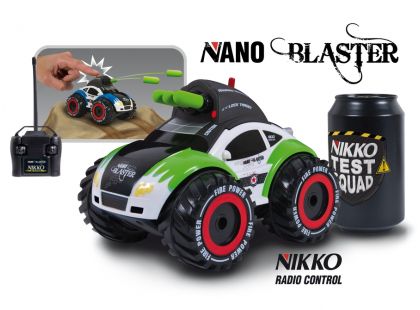 RC Auto Nano Blaster Nikko - Zelená