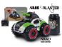 RC Auto Nano Blaster Nikko - Zelená 2