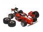 R/C Auto Power XTR Silverit 6
