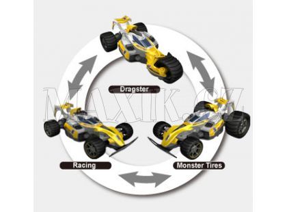 R/C Auto Power XTR Silverit