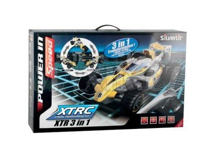R/C Auto Power XTR Silverit