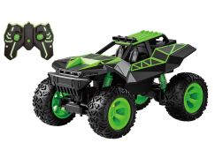 RC auto Rock Climber zelené