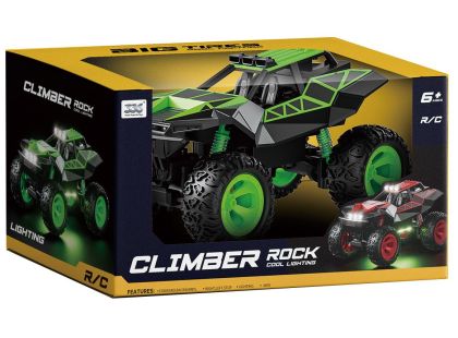 RC auto Rock Climber zelené