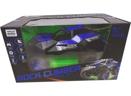 RC auto Rock Climber modré