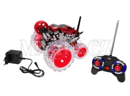 RC Auto rotační se světlem a zvukem 19cm