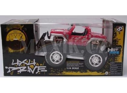 RC Auto se světlem 1:14