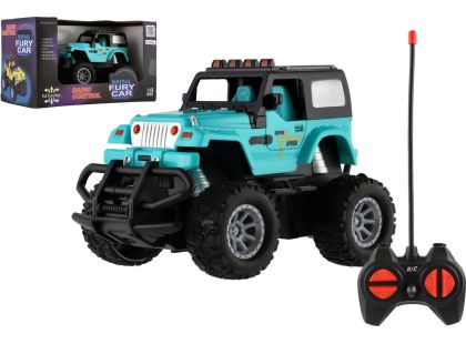 RC auto terénní 14 cm 27MHz