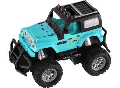 RC auto terénní 14 cm 27MHz