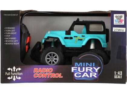 RC auto terénní 14 cm 27MHz